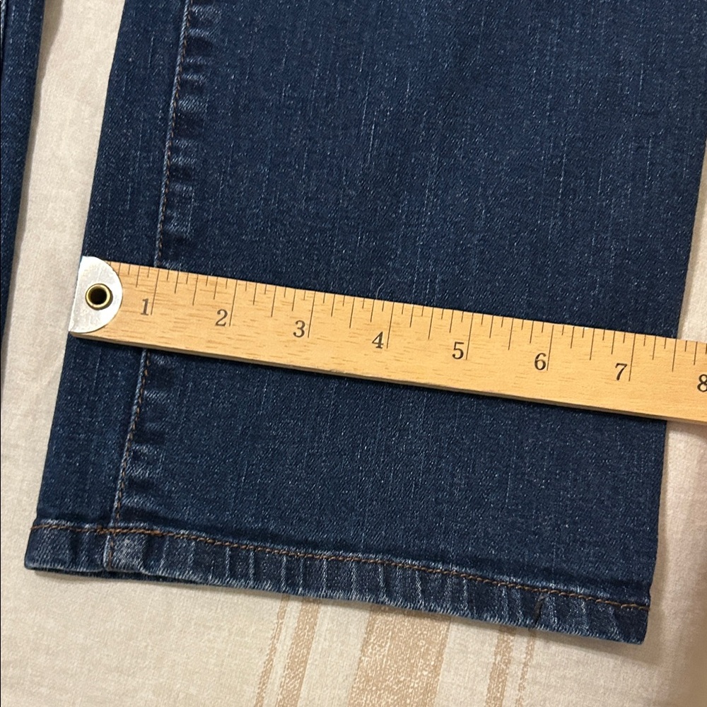 Lauren Ralph Lauren Navy Straight Leg Jeans - Picture 11 of 11